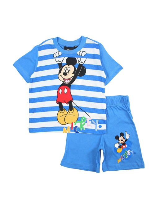 Disney - Set T-shirt en short kind gestreept - Kiabi