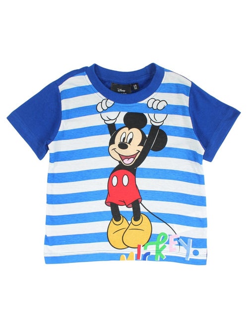 Disney - Set T-shirt en short kind gestreept - Kiabi