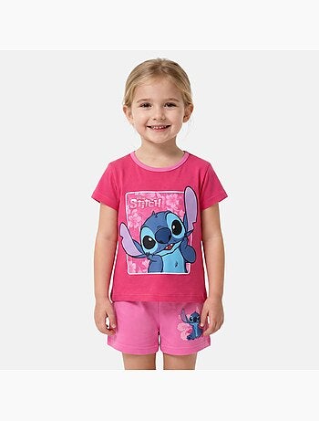 Disney - Set T-shirt en short kind met patroon