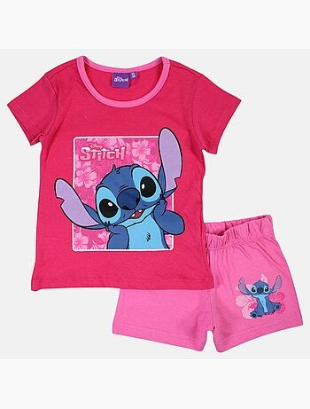 Disney - Set T-shirt en short kind met patroon