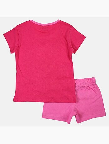 Disney - Set T-shirt en short kind met patroon
