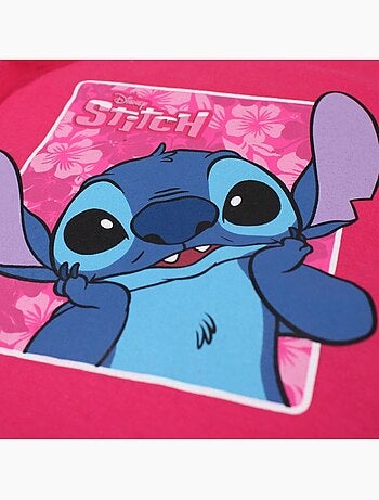 Disney - Set T-shirt en short kind met patroon