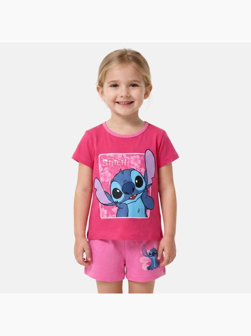 Disney - Set T-shirt en short kind met patroon - Kiabi