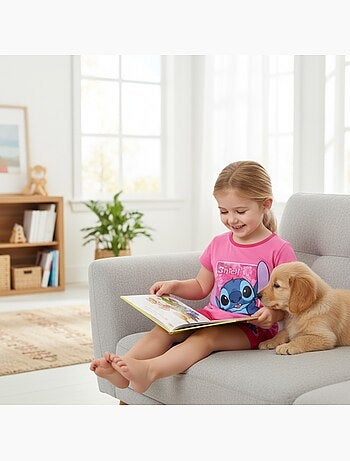 Disney - Set T-shirt en short kind met patroon