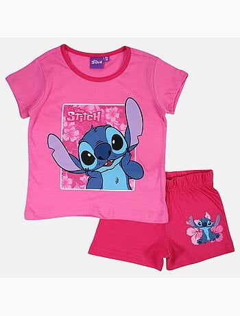 Disney - Set T-shirt en short kind met patroon