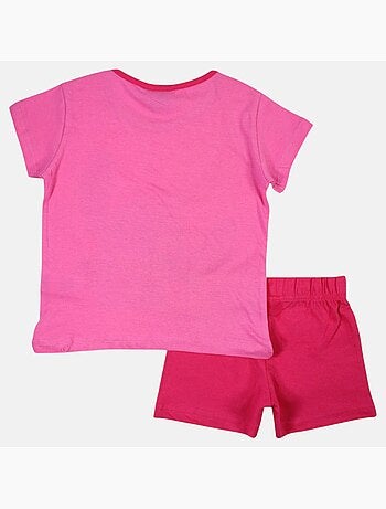 Disney - Set T-shirt en short kind met patroon