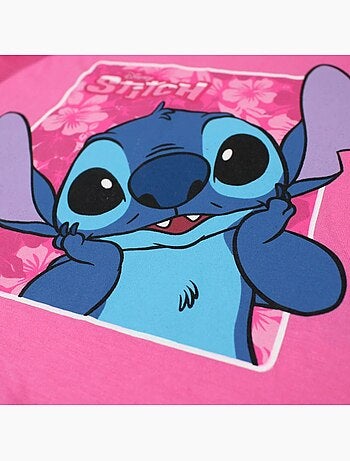 Disney - Set T-shirt en short kind met patroon