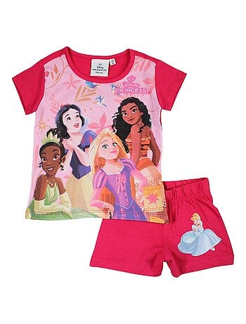 Disney - Set T-shirt korte mouwen en short kind bedrukt