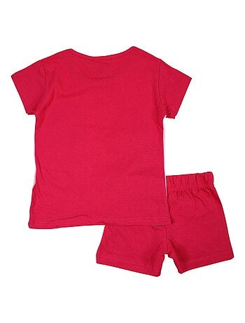 Disney - Set T-shirt korte mouwen en short kind bedrukt