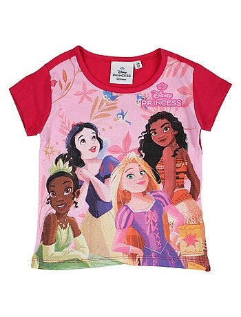 Disney - Set T-shirt korte mouwen en short kind bedrukt