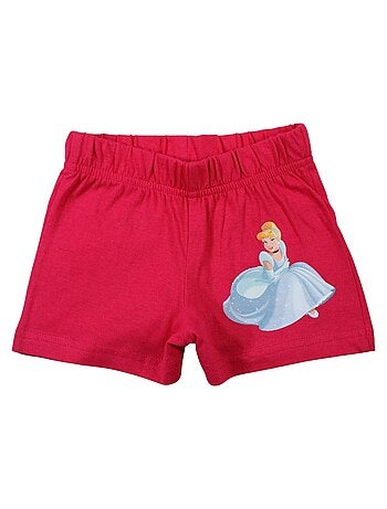 Disney - Set T-shirt korte mouwen en short kind bedrukt