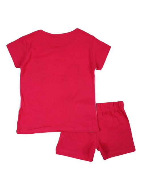 Disney - Set T-shirt korte mouwen en short kind bedrukt - Kiabi