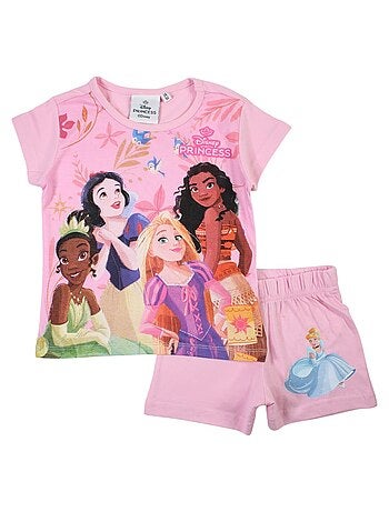 Disney - Set T-shirt korte mouwen en short kind bedrukt