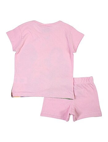 Disney - Set T-shirt korte mouwen en short kind bedrukt