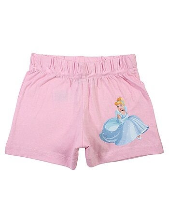 Disney - Set T-shirt korte mouwen en short kind bedrukt