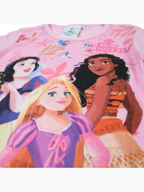 Disney - Set T-shirt korte mouwen en short kind bedrukt - Kiabi