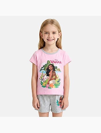 Disney - Set T-shirt korte mouwen en short kind bedrukt