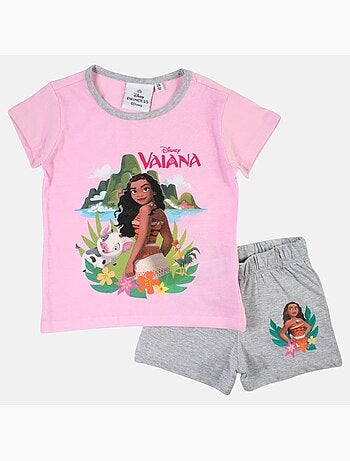 Disney - Set T-shirt korte mouwen en short kind bedrukt