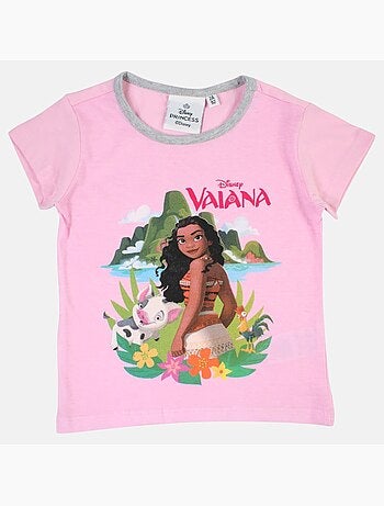 Disney - Set T-shirt korte mouwen en short kind bedrukt