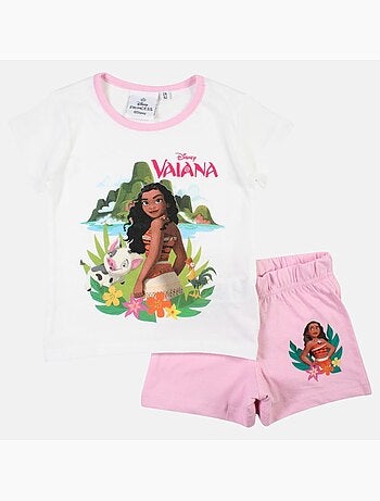Disney - Set T-shirt korte mouwen en short kind bedrukt