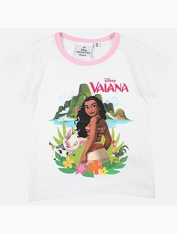 Disney - Set T-shirt korte mouwen en short kind bedrukt