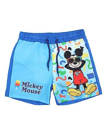 Disney - Short de bain enfant à motif