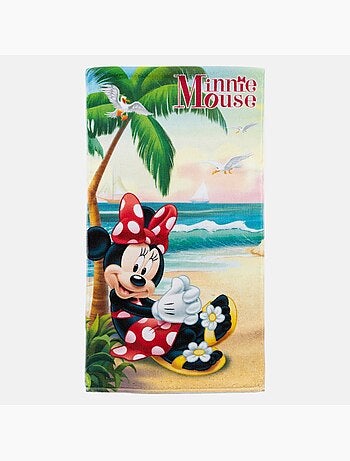 Disney - Strandhanddoek voor kinderen Minnie Mouse