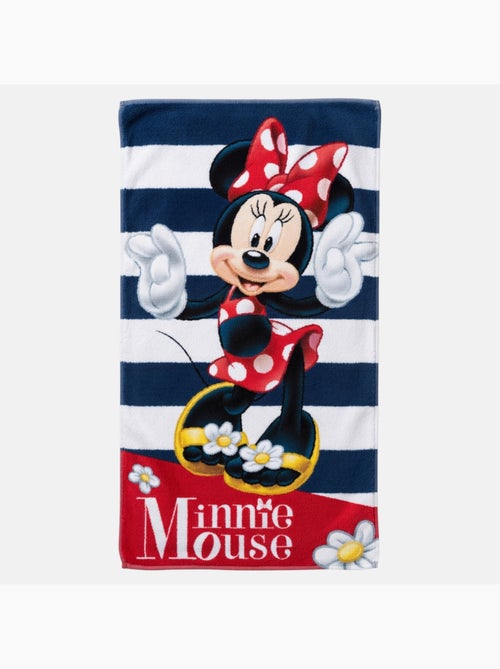 Disney - Strandhanddoek voor kinderen Minnie Mouse - Kiabi Disney - Strandhanddoek voor kinderen Minnie Mouse - Kiabi