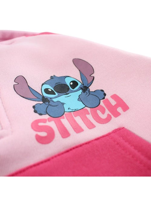Disney - Sweat à capuche fille à motif - Kiabi Disney - Sweat à capuche fille à motif - Kiabi