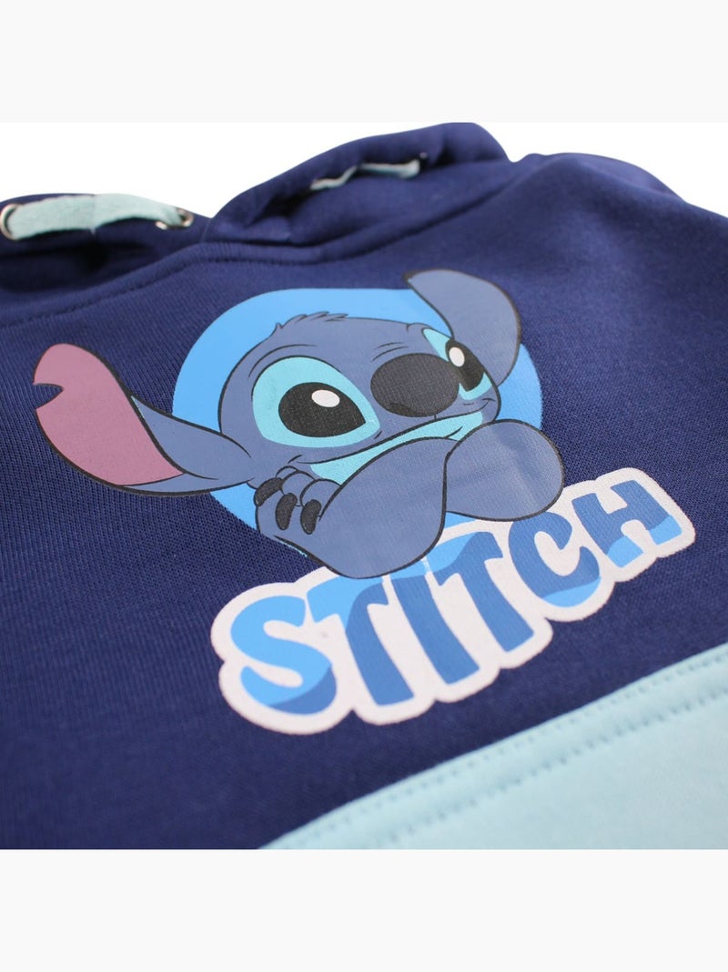 Disney - Sweat à capuche garçon à motif Bleu marine - Kiabi
