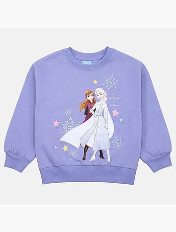 Disney - Sweat avec imprimé fille