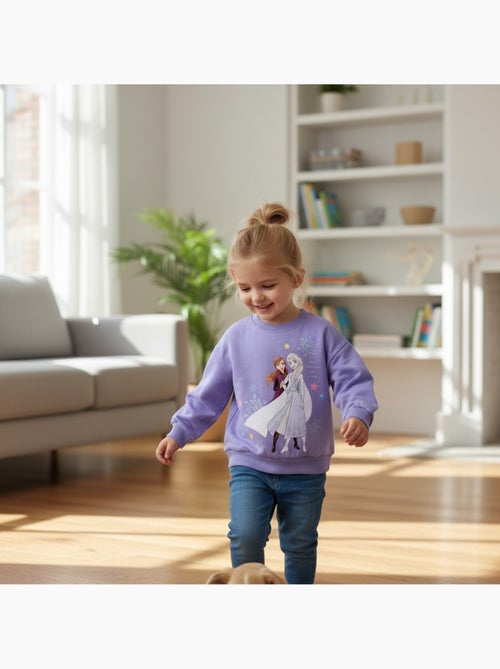Disney - Sweat avec imprimé fille - Kiabi Disney - Sweat avec imprimé fille - Kiabi