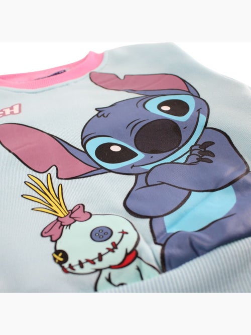 Disney - Sweat fille à motif - Kiabi