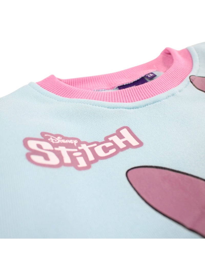 Disney - Sweat fille à motif Bleu - Kiabi