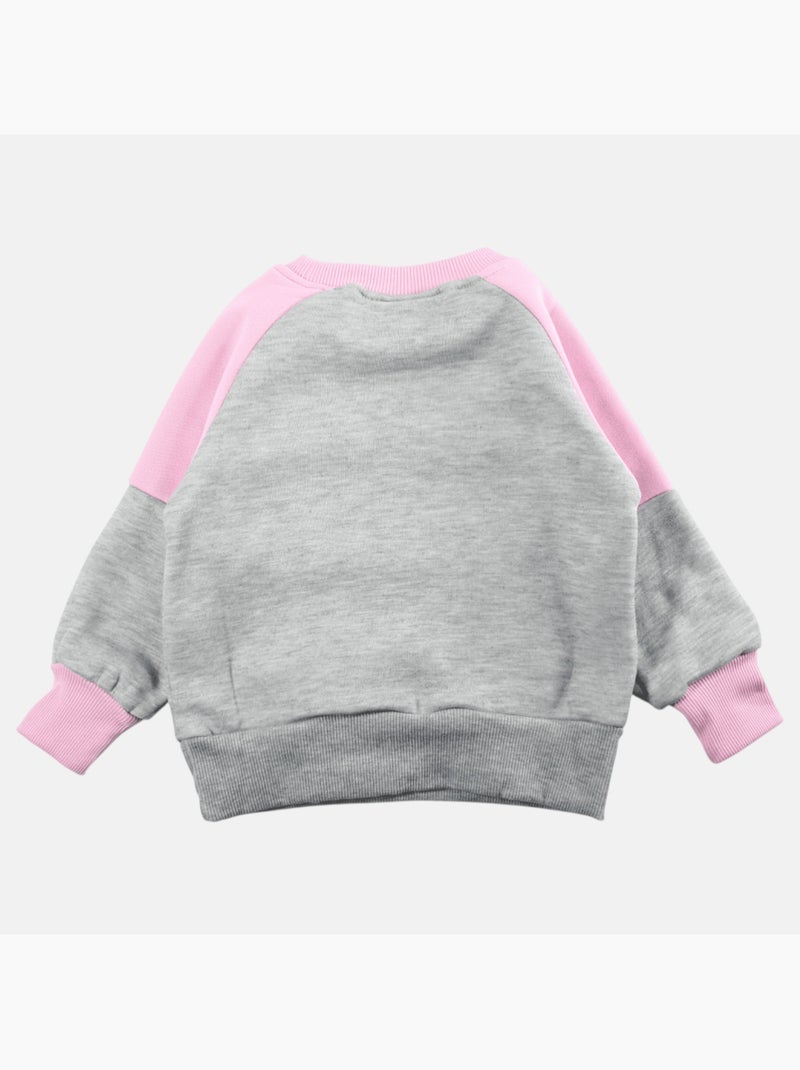 Disney - Sweater meisje bedrukt Grijs - Kiabi