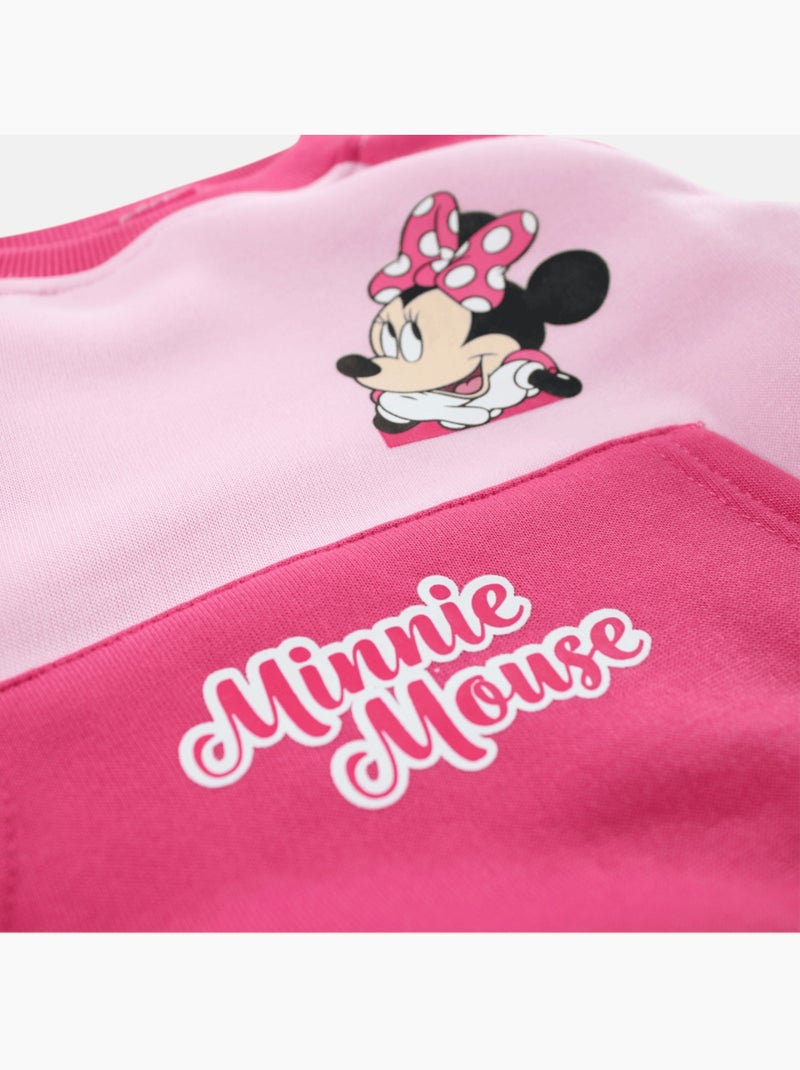 Disney - Sweater meisje bedrukt Roze - Kiabi