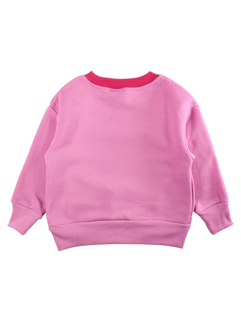 Disney - Sweater meisje met patroon Roze - Kiabi