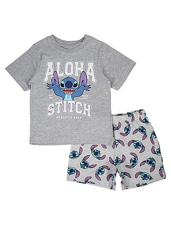 Disney - T-shirt en bijpassende short met patronen