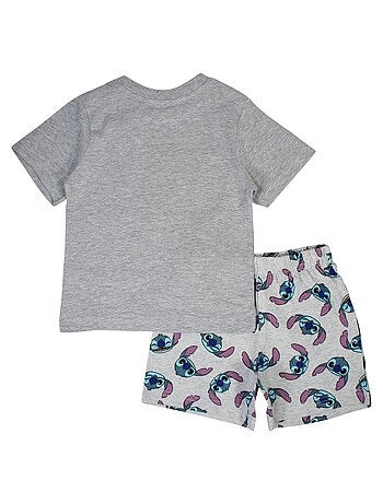 Disney - T-shirt en bijpassende short met patronen