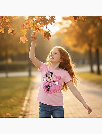 Disney - T-shirt enfant imprimé