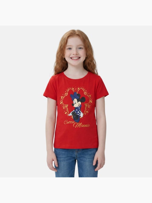 Disney - T-shirt enfant manches courtes rouge motif personnage - Kiabi Disney - T-shirt enfant manches courtes rouge motif personnage - Kiabi