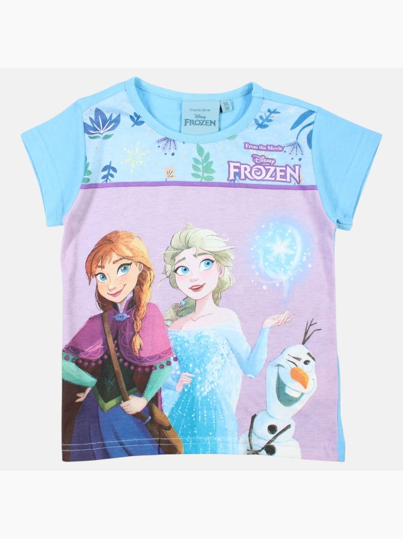 Disney - T-shirt enfant motif animé Bleu - Kiabi