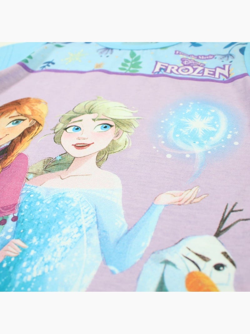 Disney - T-shirt enfant motif animé Bleu - Kiabi