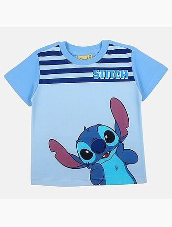 Disney - T shirt jongen Stitch