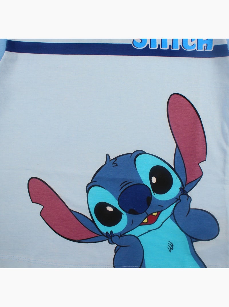 Disney - T shirt jongen Stitch Blauw - Kiabi