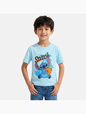 Disney - T shirt jongen Stitch