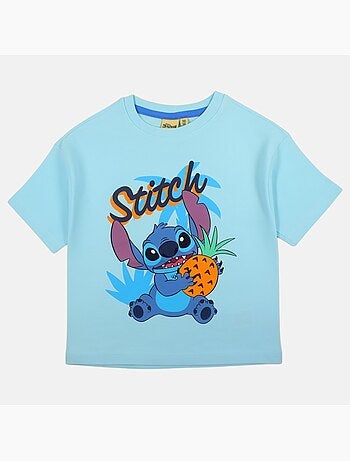 Disney - T shirt jongen Stitch