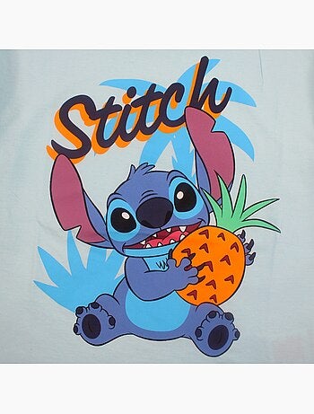 Disney - T shirt jongen Stitch