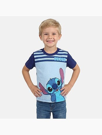 Disney - T shirt jongen Stitch