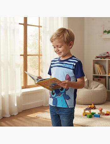 Disney - T shirt jongen Stitch